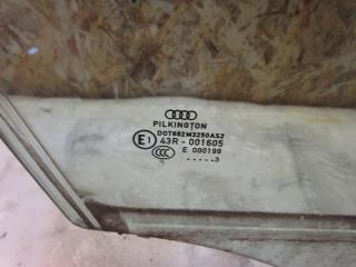 стекло двери передней правой Audi A4 B8 [рестайлинг] 2012, универсал