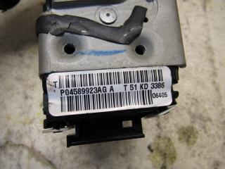 замок двери задней левой Jeep Grand Cherokee 4 поколение [рестайлинг] 2016, P04589923AG