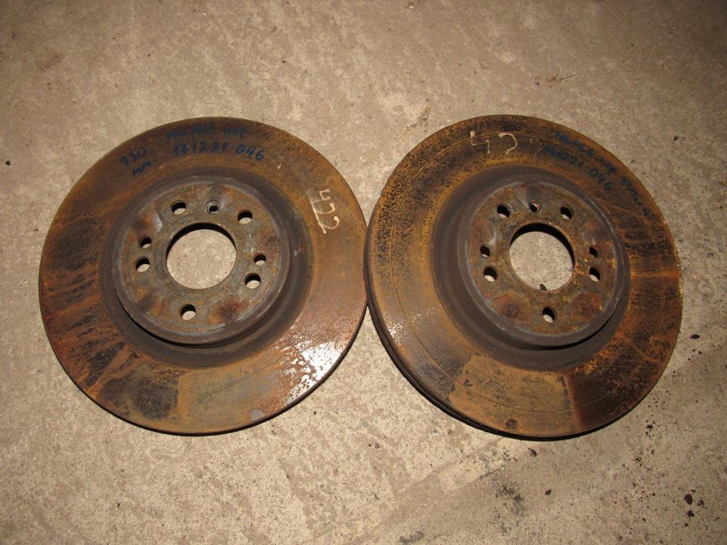 диски тормозные (комплект) Mercedes-Benz M-Класс W166 2015 - фото №1