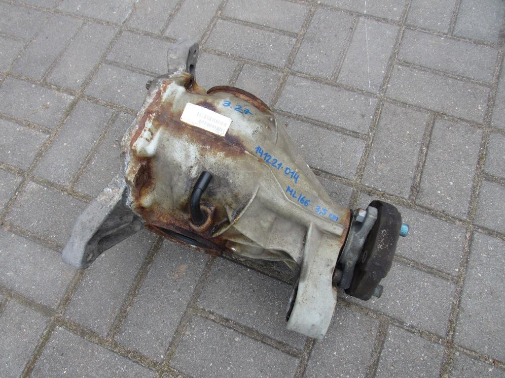 редуктор заднего моста Mercedes-Benz M-Класс W166 2015, 1663502714 - фото №1