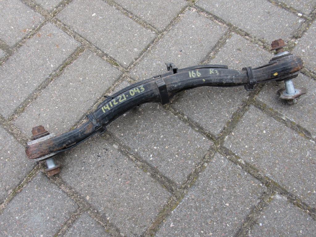 рычаг задний правый Mercedes-Benz M-Класс W166 2015 - фото №1