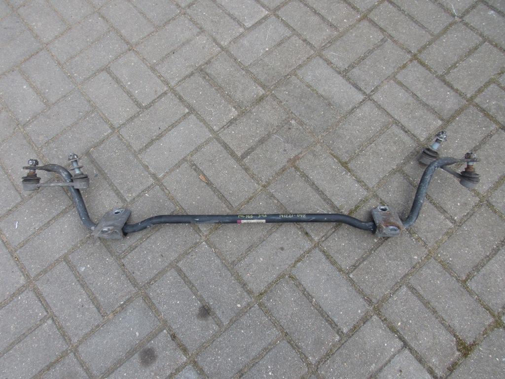 стабилизатор подвески задний Mercedes-Benz M-Класс W166 2015, 1663260165 - фото №1