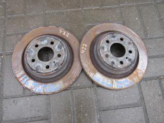 диски тормозные (комплект) Mercedes-Benz M-Класс W166 2015