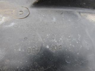 защита арок передняя правая (подкрылок) Mercedes-Benz Sprinter 2 поколение [рестайлинг] (W906) 2017, 9066841877