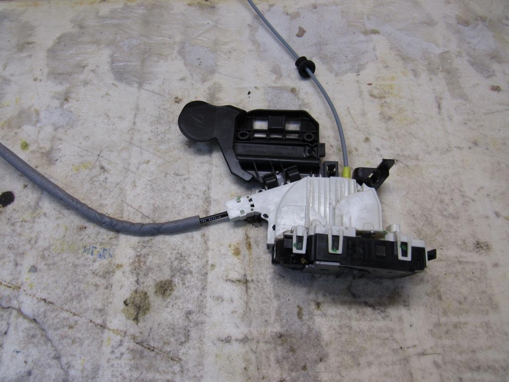 замок двери передней левой Mercedes-Benz M-Класс W166 2015, 3.5 л., дизель, 1667200135 - фото №1