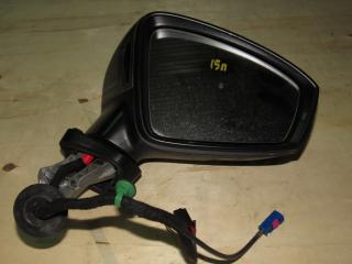 зеркало наружное правое Volkswagen Tiguan 2 поколение 2019, 2.0 л., дизель