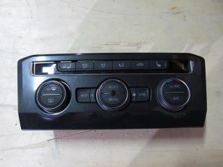 блок управления печки / климат-контроля Volkswagen Tiguan 2 поколение 2019, 2.0 л., дизель, 5NB907044H