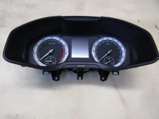 щиток приборов (приборная панель) Skoda Kodiaq 1 поколение 2020, 2.0 л., бензин, 565920750