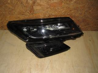 фара правая Skoda Kodiaq 1 поколение 2018, 2.0 л., бензин