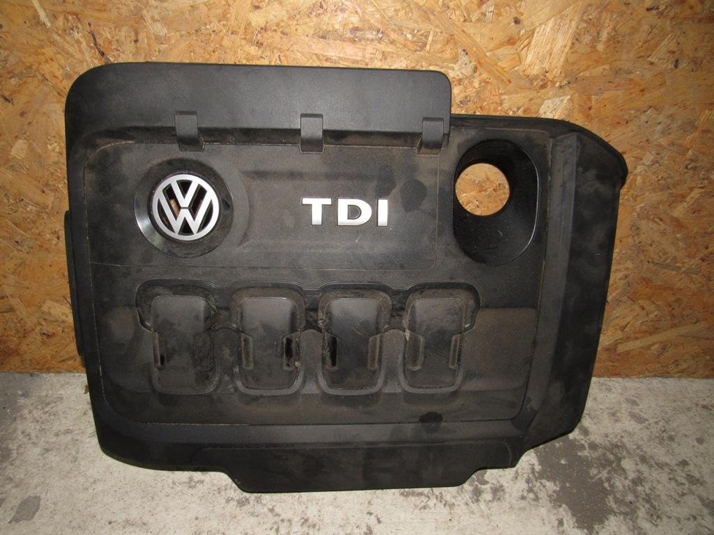 декоративная крышка двигателя Volkswagen Passat B8 2018, 2.0 л., дизель, универсал, 04L103925Q - фото №1