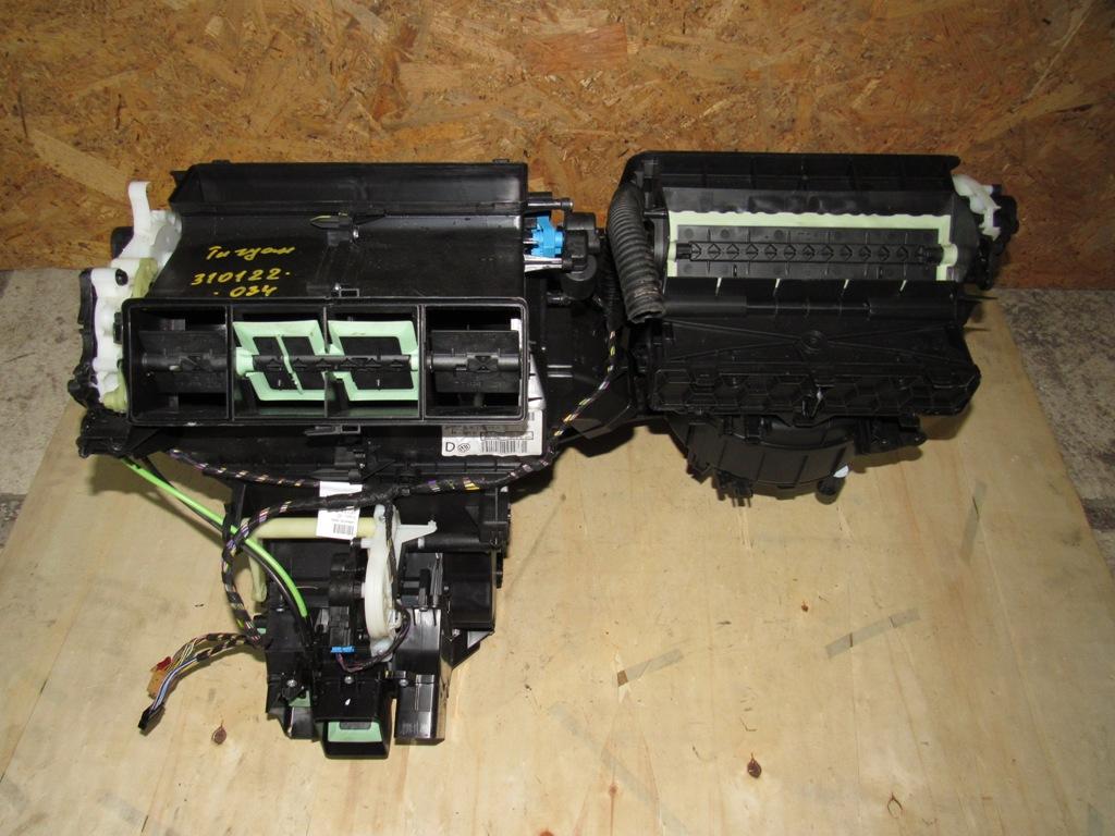 отопитель в сборе (печка) Volkswagen Tiguan 2 поколение 2019, 2.0 л., дизель, 5QB816005B - фото №1