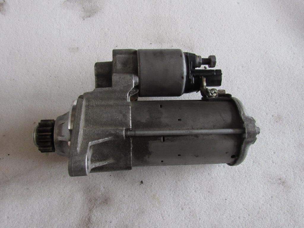 стартер Skoda Kodiaq 1 поколение 2018, 2.0 л., бензин, АКПП, 02E911024B - фото №1