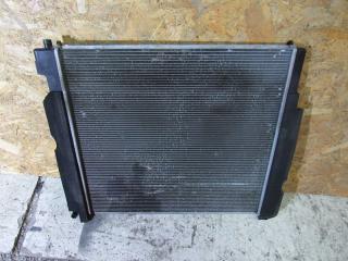 радиатор дополнительный системы охлаждения Toyota Land Cruiser Prado J150 [2-й рестайлинг] 2020, 2.8 л., дизель