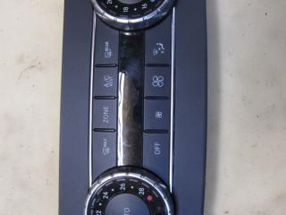 блок управления печки / климат-контроля Mercedes-Benz M-Класс W166 2015, 1669006908