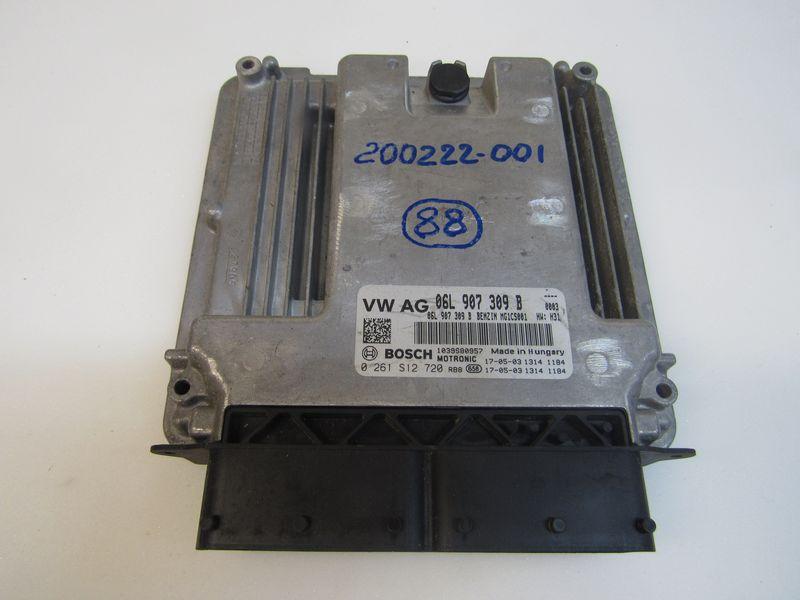 блок управления двигателем Volkswagen Tiguan 2 поколение 2018, 06L907309B - фото №1