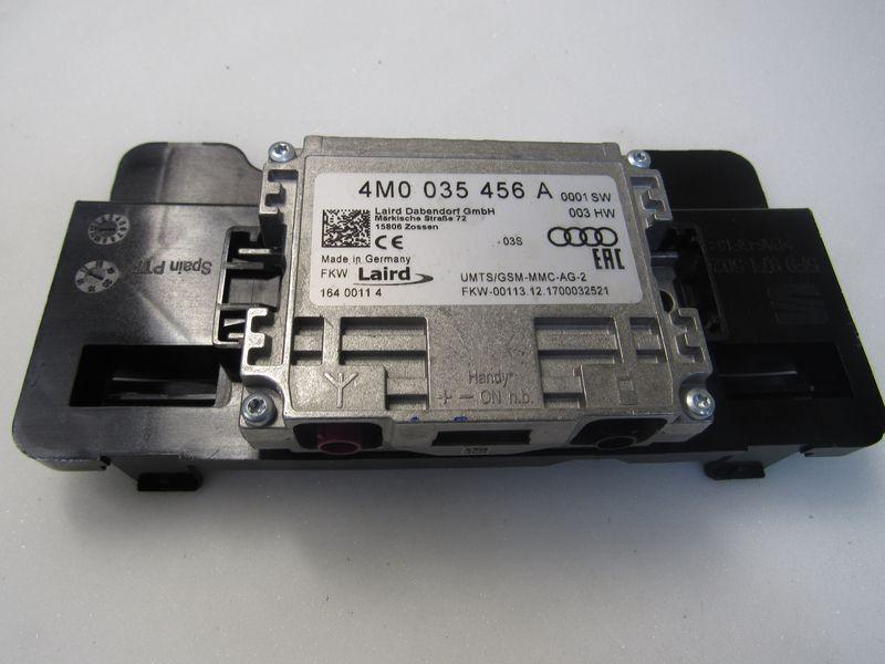 усилитель антенны Audi Q7 4M 2018, 4M0035456A - фото №1
