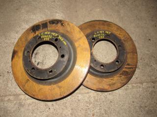 диски тормозные (комплект) Toyota Land Cruiser Prado J150 [2-й рестайлинг] 2020, 2.8 л., дизель