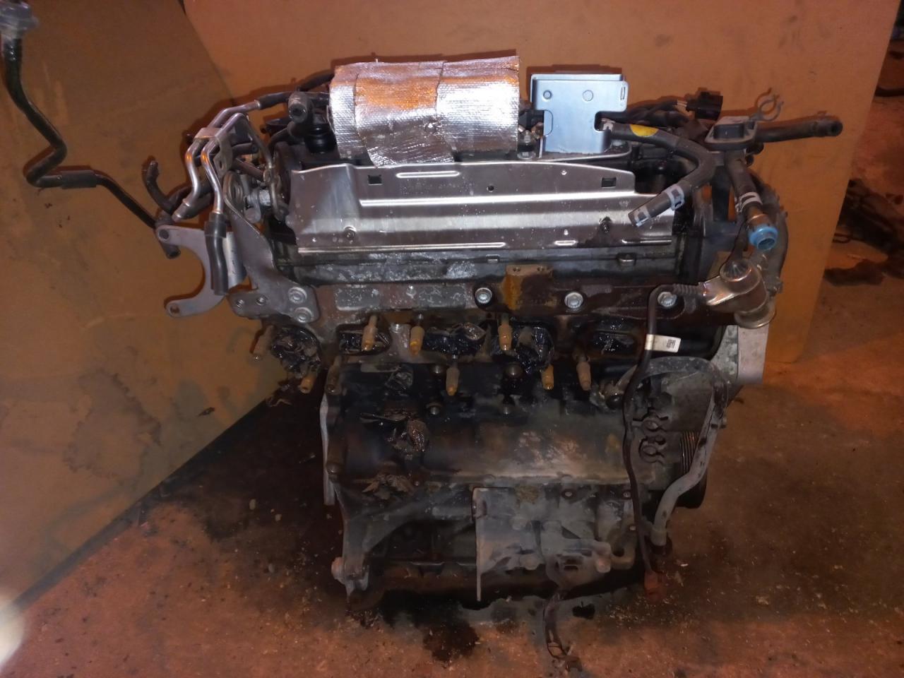 двигатель Volkswagen Passat B8 2018, 2.0 л., дизель, универсал, CUA - фото №1