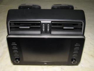 монитор мультимедиа Toyota Land Cruiser Prado J150 [2-й рестайлинг] 2020, 2.8 л., дизель, 8640-60J00