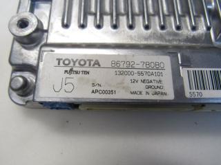 блок управления (другие) Lexus NX 1 поколение [рестайлинг] 2020, 2.5 л., гибрид, 86792-78080