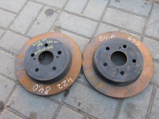 диски тормозные задние Lexus UX 1 поколение 2020, 2.0 л., гибрид