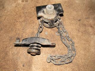 механизм подъема запаски Toyota Land Cruiser Prado J150 [2-й рестайлинг] 2020, 2.8 л., дизель