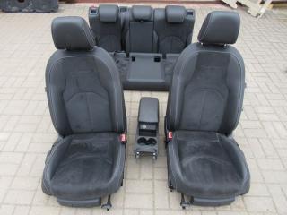 салон (комплект сидений) SEAT Leon 3 поколение [рестайлинг] 2018