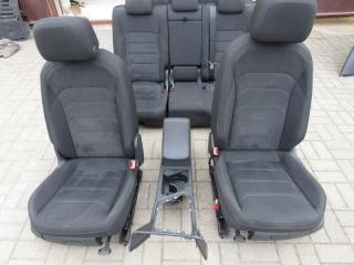 салон (комплект сидений) Volkswagen Tiguan 2 поколение 2018