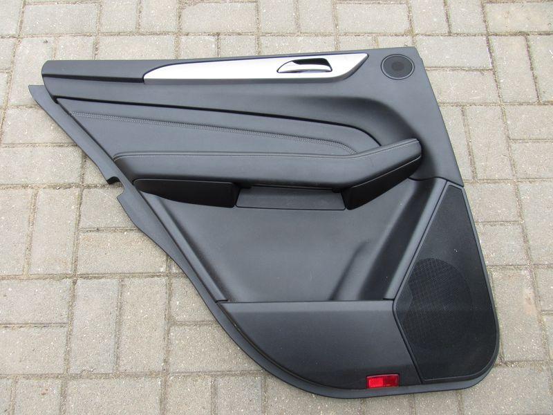 обшивка двери задняя левая Mercedes-Benz M-Класс W166 2015 - фото №1