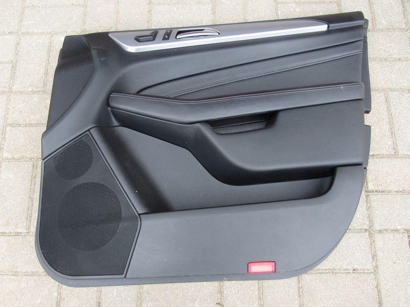 обшивка двери передняя правая Mercedes-Benz M-Класс W166 2015 - фото №1