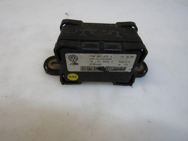 датчик ускорения Volkswagen Golf 4 поколение 2005, 7H0907655A - фото №1