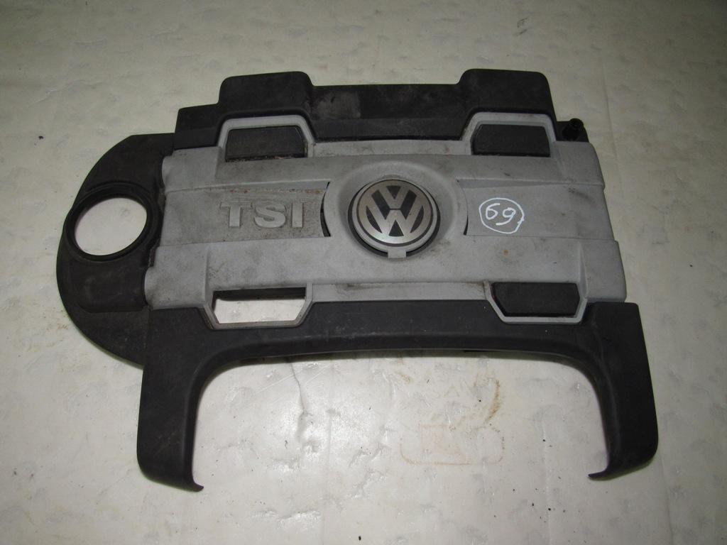 декоративная крышка двигателя Volkswagen Tiguan 1 поколение 2010, 03C103925BB - фото №1