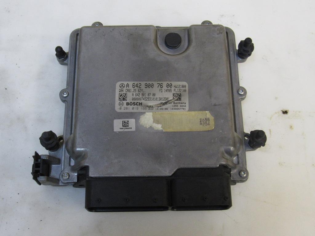 блок управления двигателем Mercedes-Benz S-Класс W222/C217/A217 2013, 6429007600 - фото №1