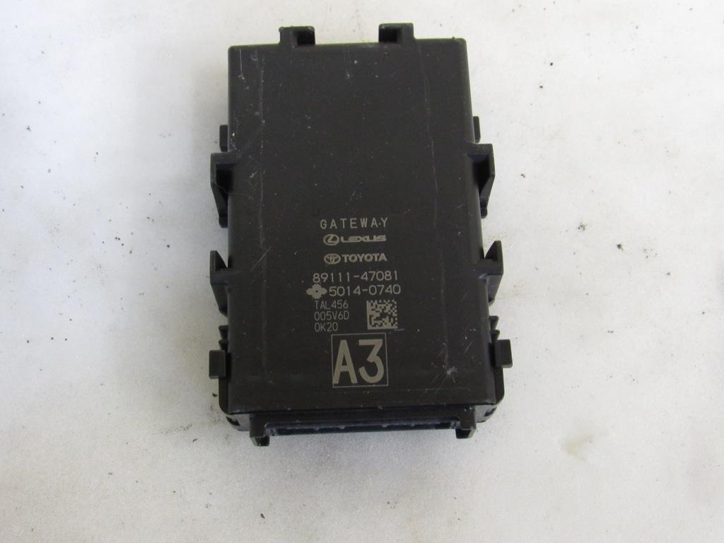 блок управления (другие) Lexus UX 1 поколение 2020, 2.0 л., гибрид, 89111-47081 - фото №1