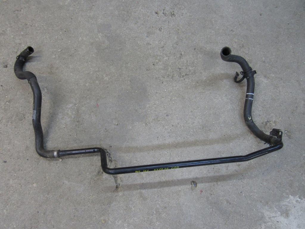 патрубок (трубопровод, шланг) Mercedes-Benz M-Класс W166 2015, 1668305198 - фото №1