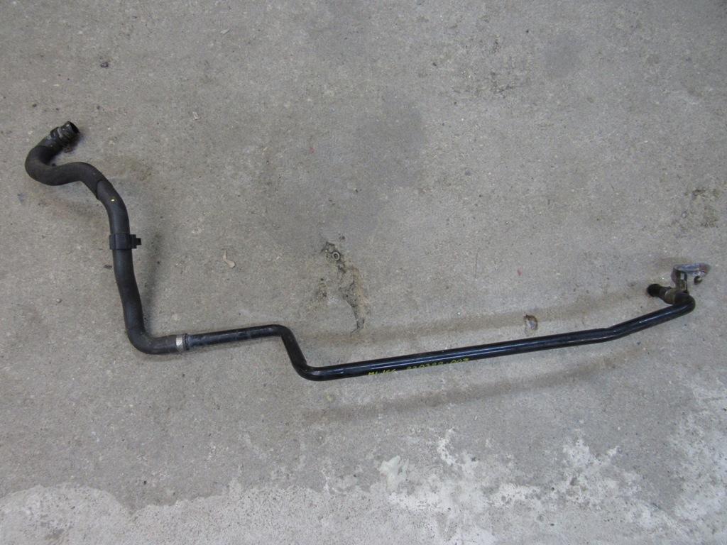 патрубок (трубопровод, шланг) Mercedes-Benz GLE W166 2018, 1668305196 - фото №1