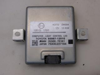 блок розжига ксенона Toyota Land Cruiser Prado J150 [2-й рестайлинг] 2020, 2.8 л., дизель, 85967-12010