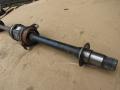 полуось передняя правая (приводной вал, ШРУС) Toyota RAV4 5 поколение (XA50) 2020, 2.5 л., гибрид, АКПП - фото №5