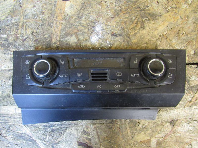 блок управления печки / климат-контроля Audi A4 B8/8K 2009, седан, 8T1820043AC - фото №1