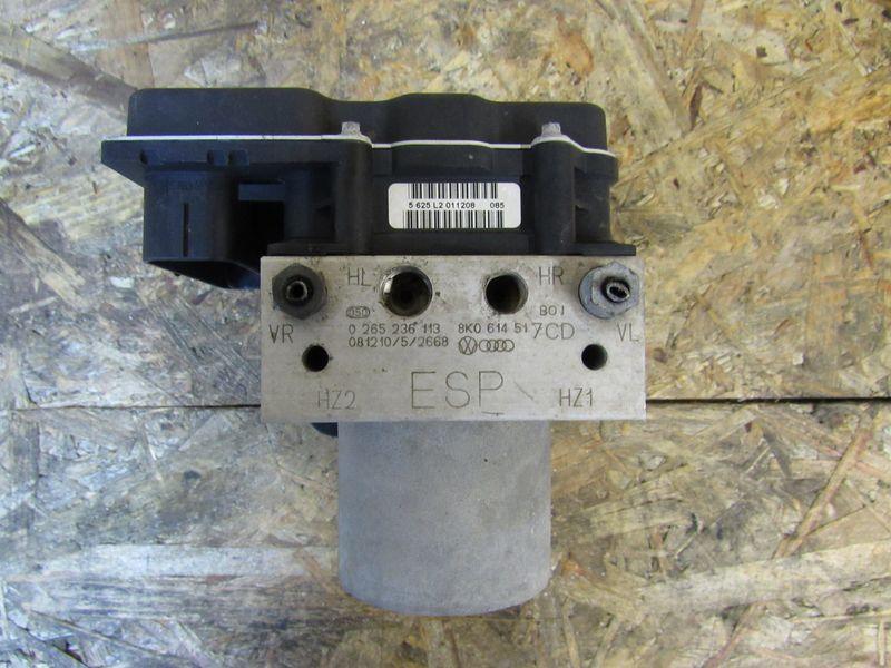 блок ABS Audi A4 B8/8K 2009, седан, 8K0907379AE - фото №1