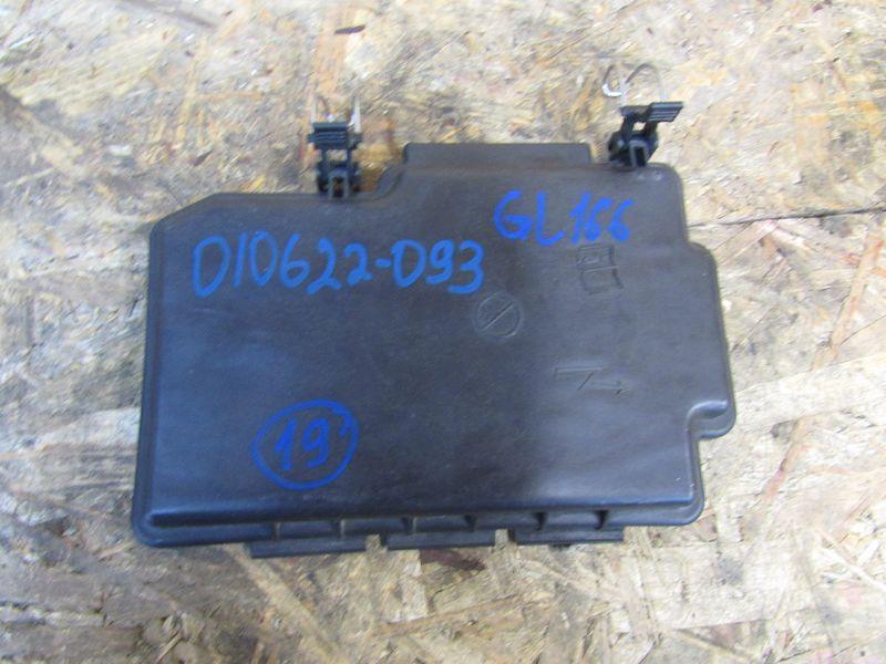 крышка блока предохранителей Mercedes-Benz GL-Класс X166 2013, 1665400182 - фото №1