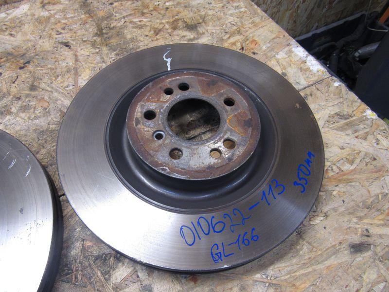 диски тормозные (комплект) Mercedes-Benz GL-Класс X166 2013 - фото №1