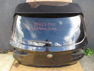 крышка багажника (дверь 3-5) Alfa Romeo Stelvio 1 поколение 2019