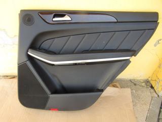 обшивка двери задняя правая Mercedes-Benz GL-Класс X166 2013