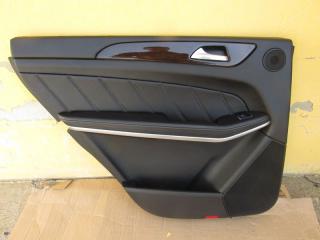 обшивка двери задняя левая Mercedes-Benz GL-Класс X166 2013