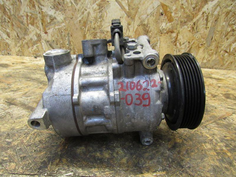 компрессор кондиционера Audi A5 8T 2011, 2.0 л., бензин, 8T0260805H - фото №1