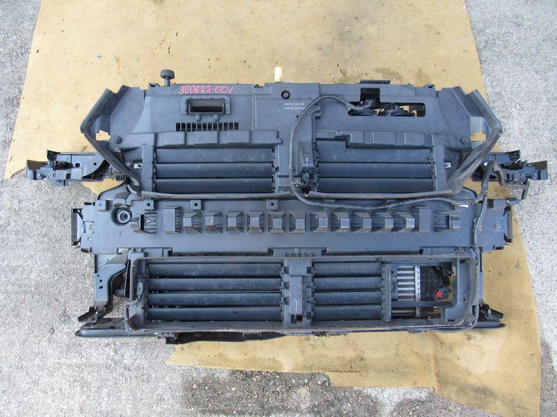 кассета радиаторов Ford Edge 2 поколение CD539 2017, 2.0 л., дизель - фото №1