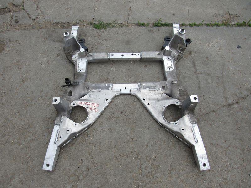 балка подвески передняя (подрамник) Alfa Romeo Stelvio 1 поколение 2019, 2.0 л., бензин, 00505505910 - фото №1