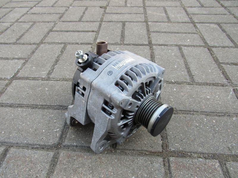 генератор Alfa Romeo Stelvio 1 поколение 2019, 2.0 л., бензин, 50559542 - фото №1