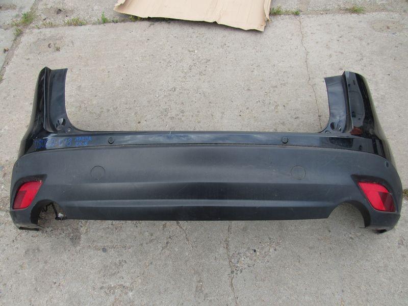 бампер задний Mazda CX-5 1 поколение 2013 - фото №1